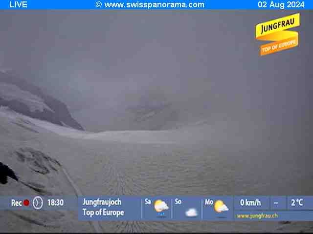 Fieschertal: Jungfraujoch - Top of Europe