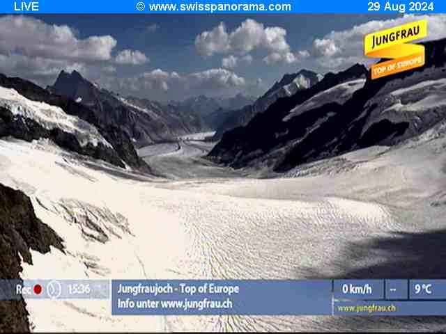 Fieschertal: Jungfraujoch - Top of Europe