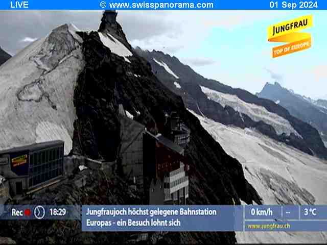 Fieschertal: Jungfraujoch - Top of Europe