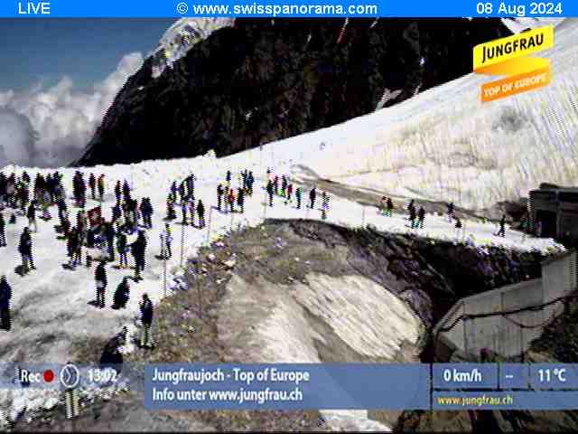 Fieschertal: Jungfraujoch - Top of Europe