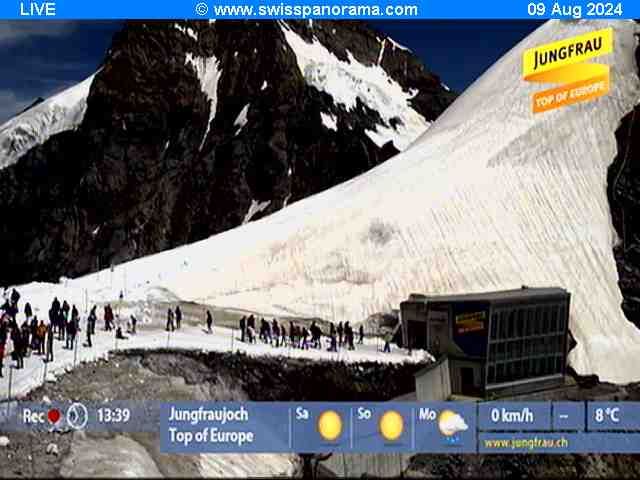 Fieschertal: Jungfraujoch - Top of Europe