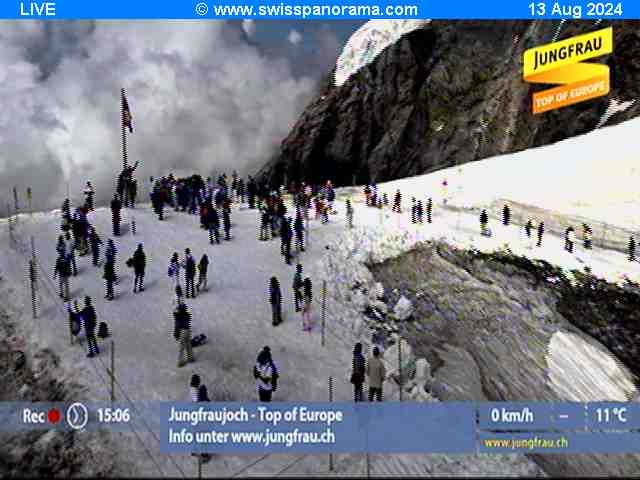 Fieschertal: Jungfraujoch - Top of Europe