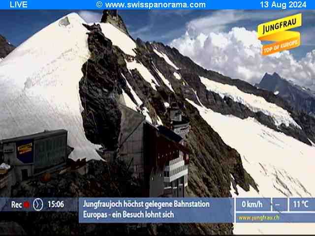 Fieschertal: Jungfraujoch - Top of Europe