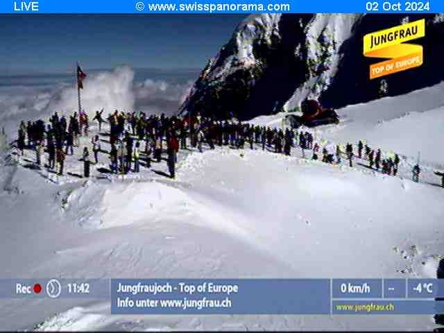 Fieschertal: Jungfraujoch - Top of Europe