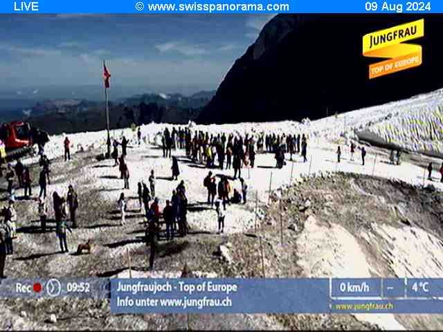 Fieschertal: Jungfraujoch - Top of Europe