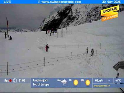 Fieschertal: Jungfraujoch - Top of Europe