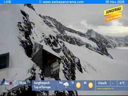 Fieschertal: Jungfraujoch - Top of Europe