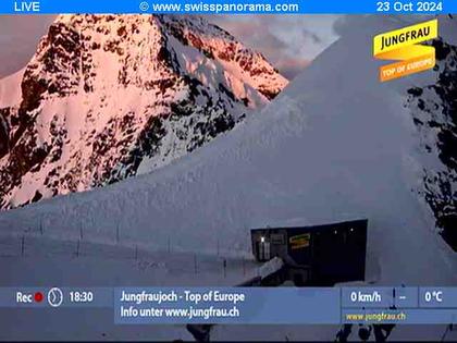 Fieschertal: Jungfraujoch - Top of Europe