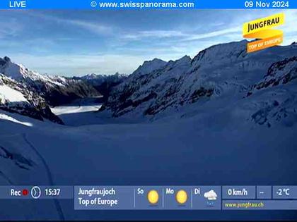 Fieschertal: Jungfraujoch - Top of Europe