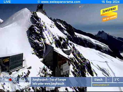 Fieschertal: Jungfraujoch - Top of Europe