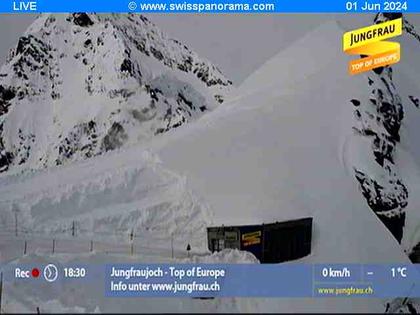 Fieschertal: Jungfraujoch - Top of Europe