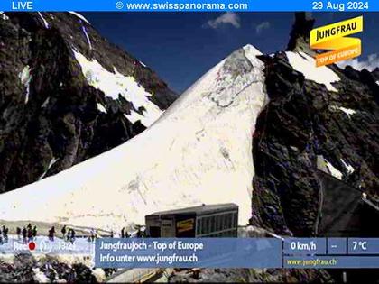 Fieschertal: Jungfraujoch - Top of Europe