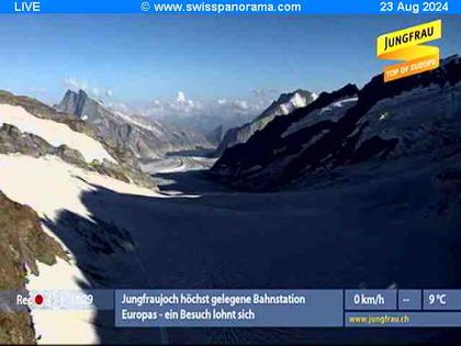 Fieschertal: Jungfraujoch - Top of Europe