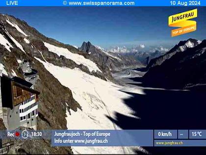 Fieschertal: Jungfraujoch - Top of Europe