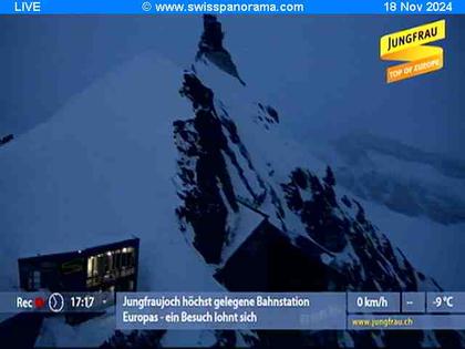 Fieschertal: Jungfraujoch - Top of Europe