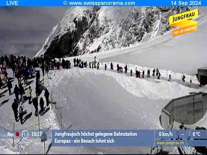 Fieschertal: Jungfraujoch - Top of Europe