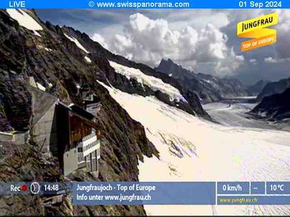 Fieschertal: Jungfraujoch - Top of Europe