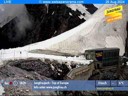 Fieschertal: Jungfraujoch - Top of Europe