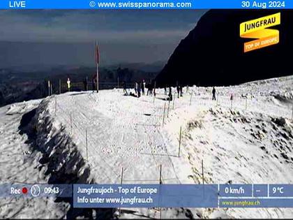 Fieschertal: Jungfraujoch - Top of Europe