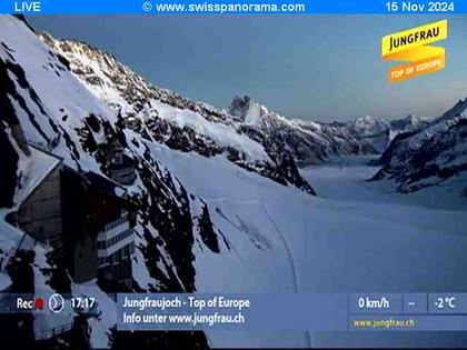 Fieschertal: Jungfraujoch - Top of Europe