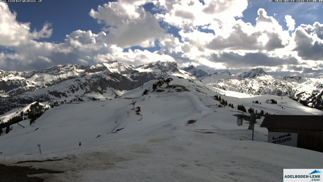 Lenk: Betelberg, Bergstation Wallegg