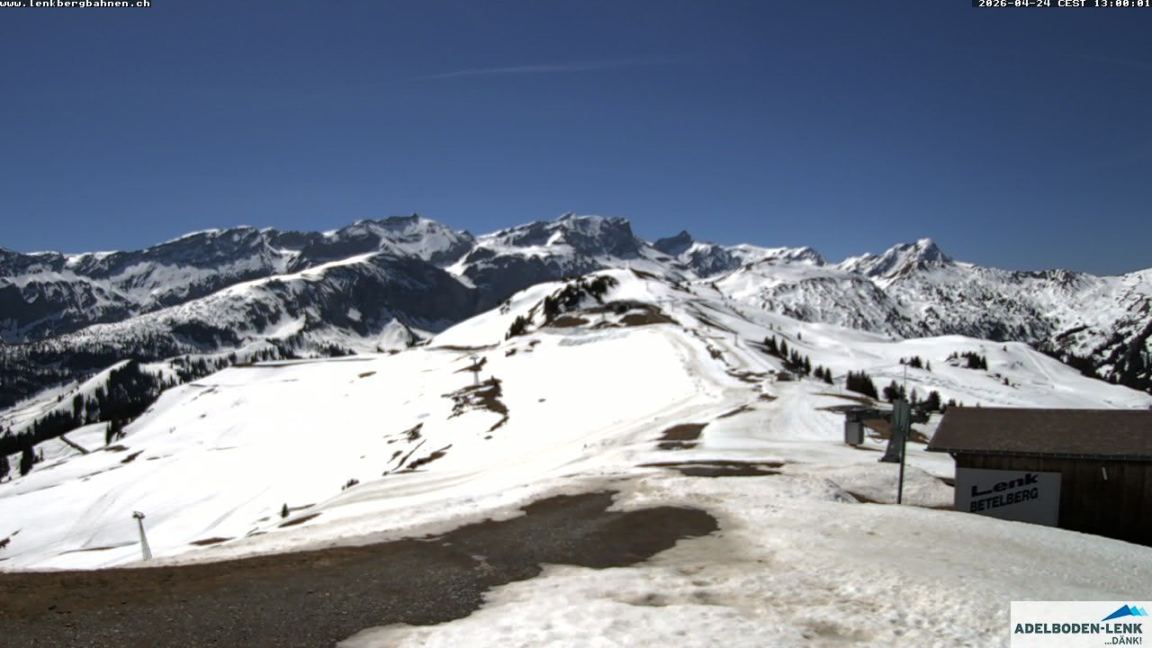 Lenk: Betelberg, Bergstation Wallegg