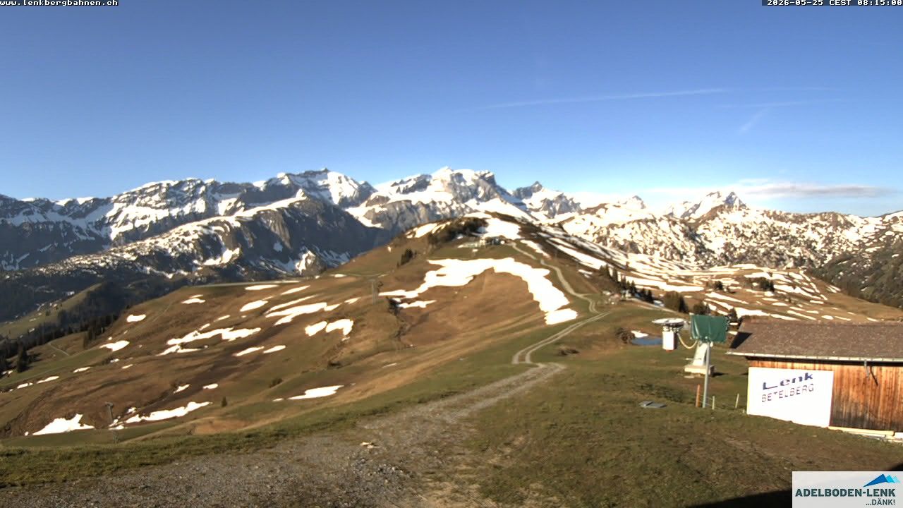 Lenk: Betelberg, Bergstation Wallegg