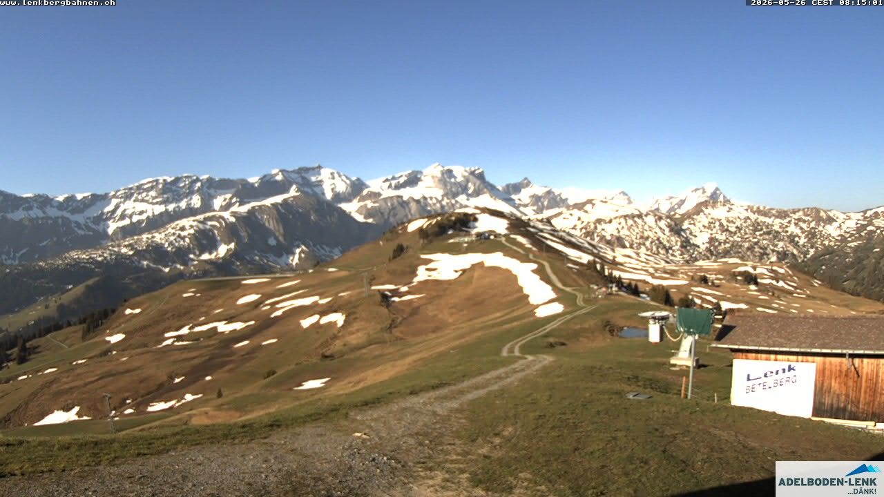 Lenk: Betelberg, Bergstation Wallegg