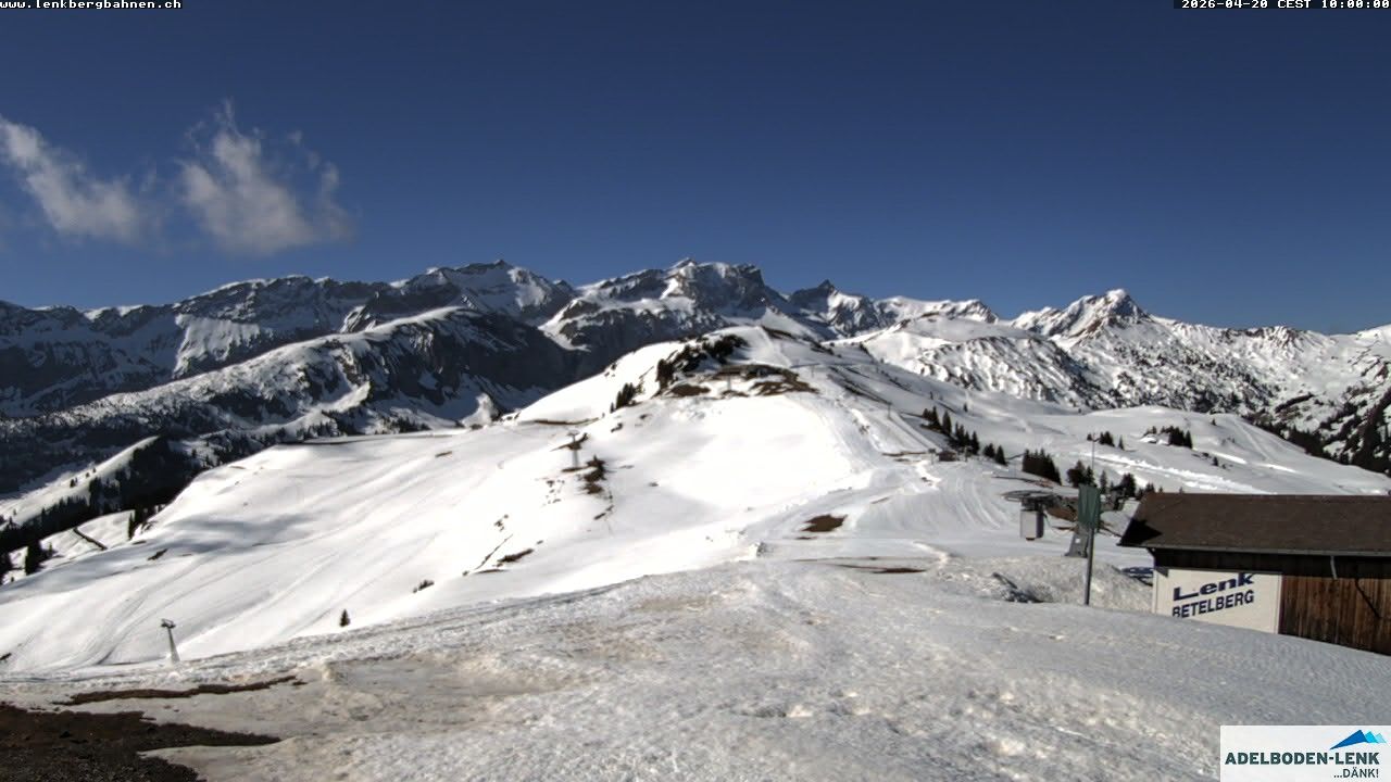 Lenk: Betelberg, Bergstation Wallegg