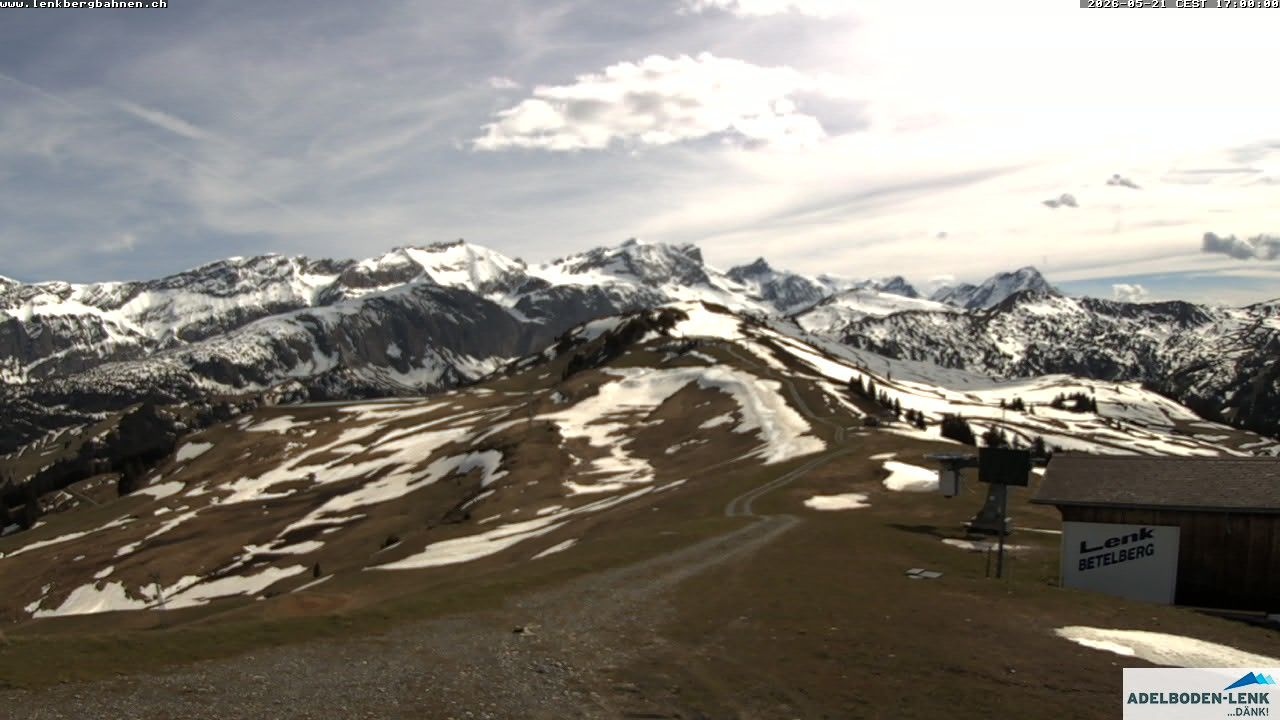 Lenk: Betelberg, Bergstation Wallegg
