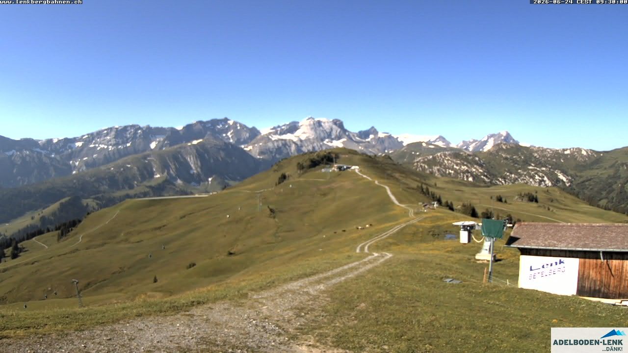 Lenk › Süden: Alpen?Imbiss Leiterli