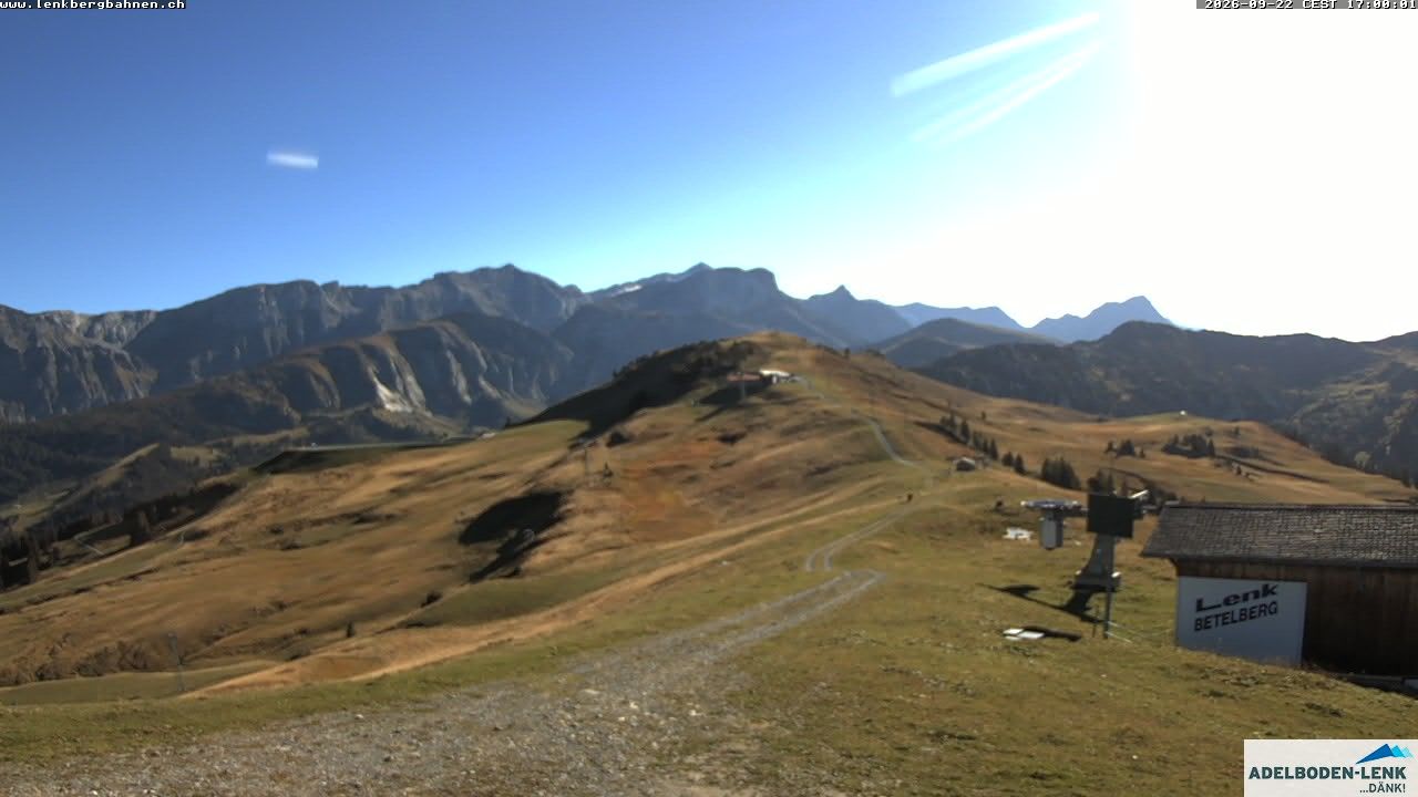 Lenk › Süden: Alpen?Imbiss Leiterli