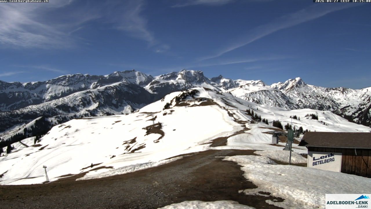 Lenk: Betelberg, Bergstation Wallegg