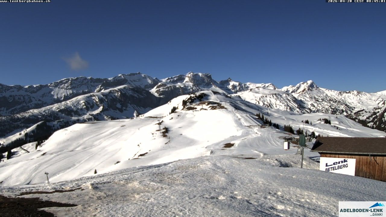Lenk: Betelberg, Bergstation Wallegg