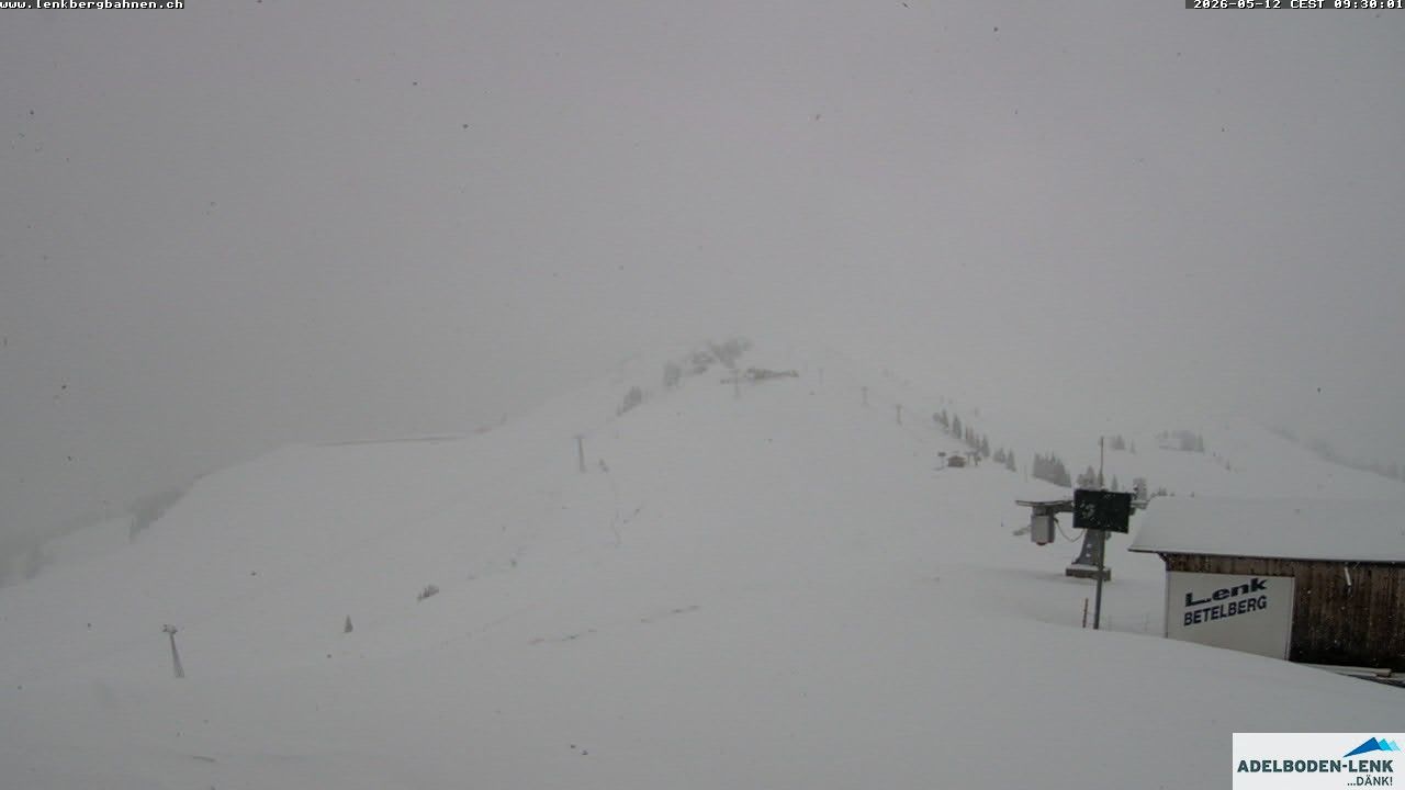 Lenk: Betelberg, Bergstation Wallegg