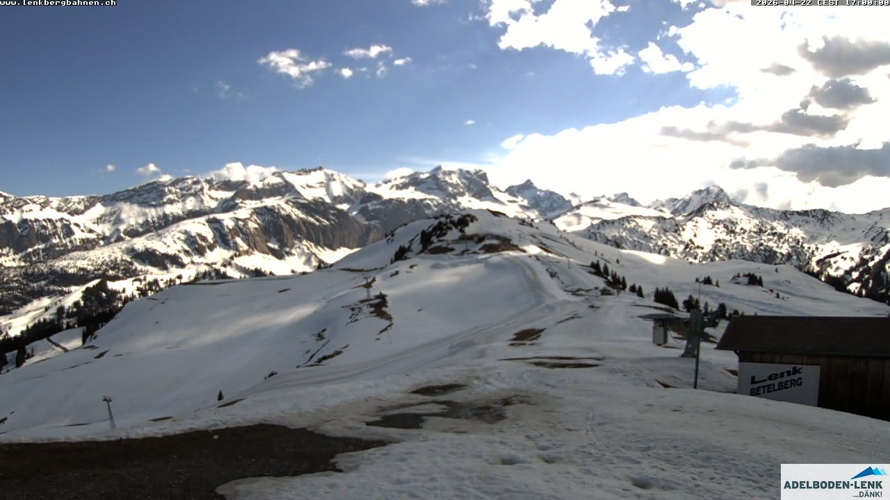 Lenk: Betelberg, Bergstation Wallegg