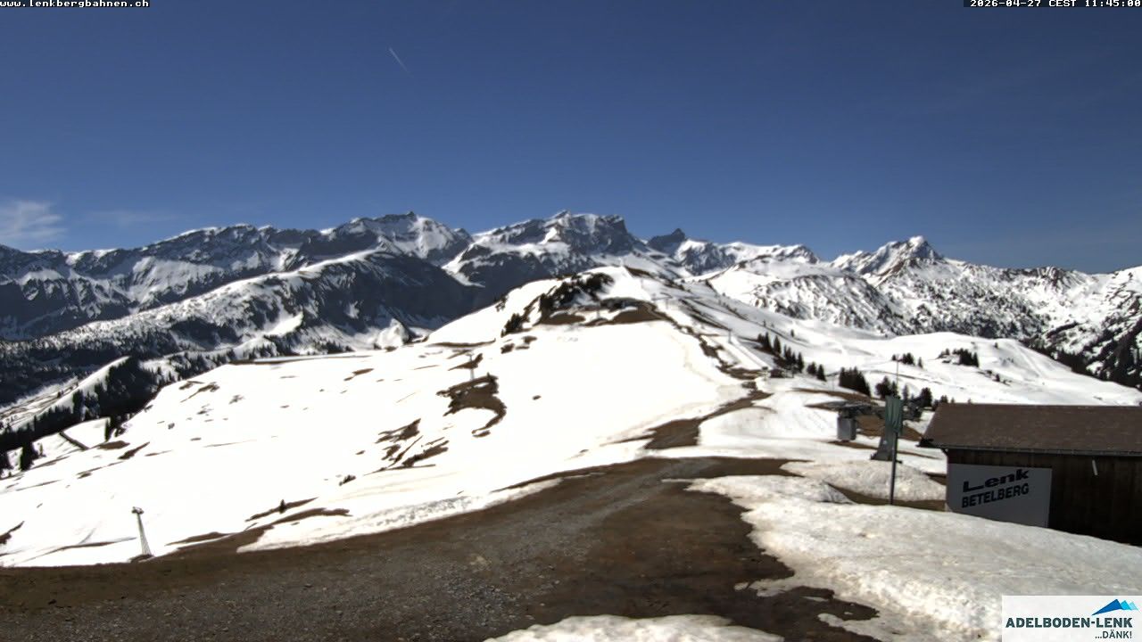 Lenk: Betelberg, Bergstation Wallegg