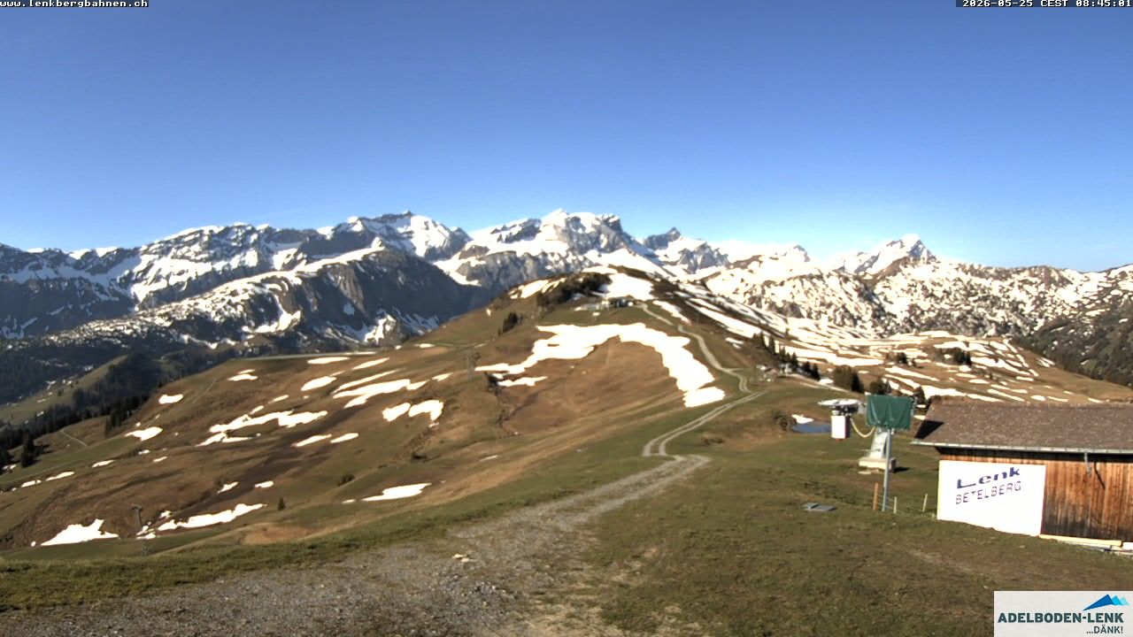 Lenk: Betelberg, Bergstation Wallegg