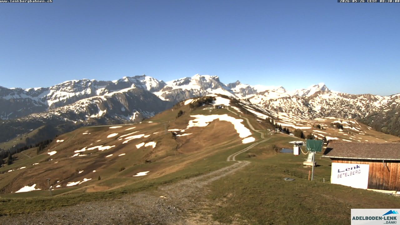 Lenk: Betelberg, Bergstation Wallegg