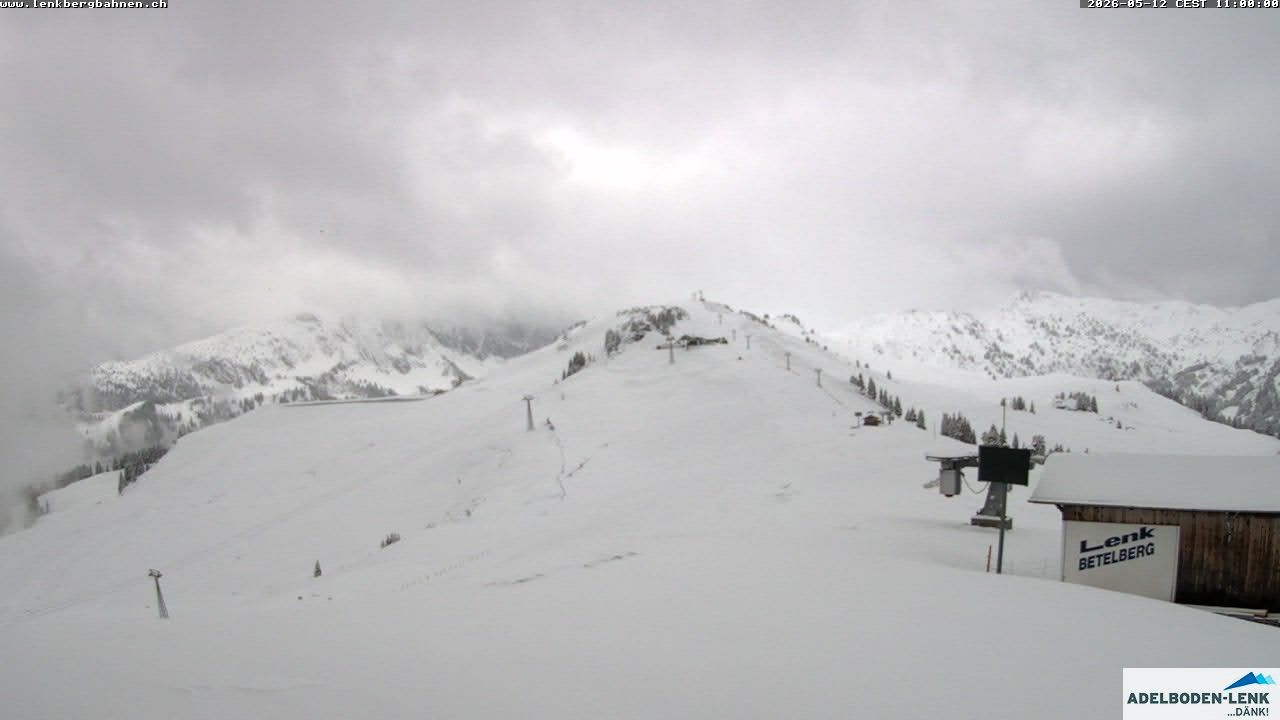 Lenk: Betelberg, Bergstation Wallegg