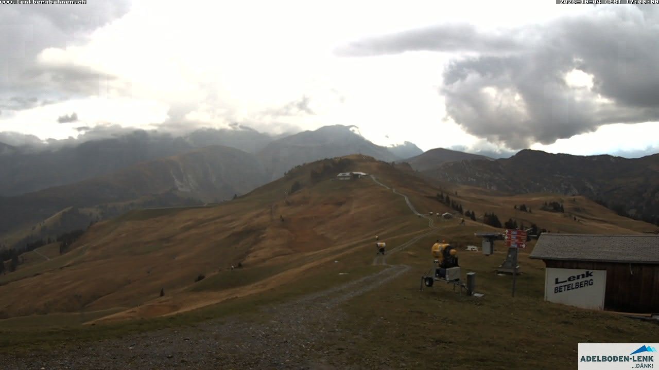 Lenk › Süden: Alpen?Imbiss Leiterli