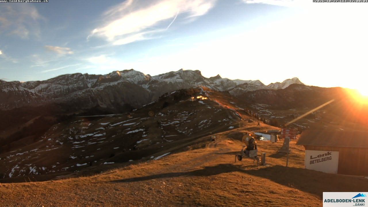 Lenk › Süden: Alpen?Imbiss Leiterli