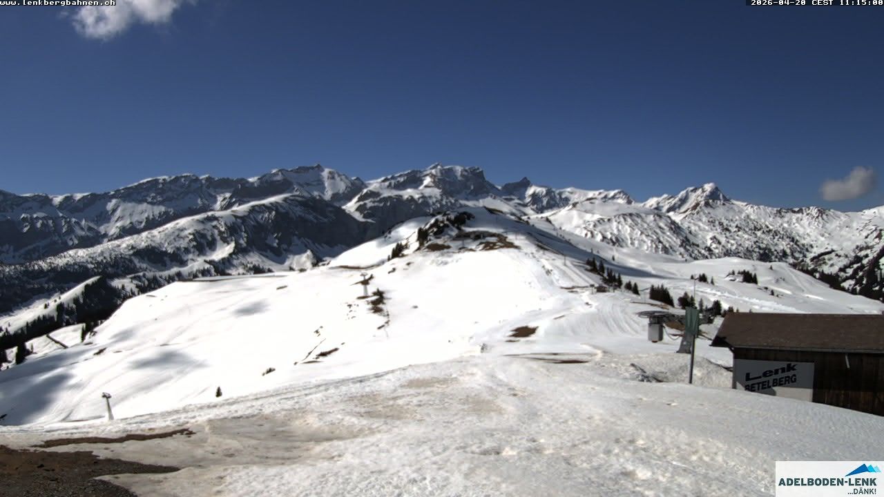 Lenk: Betelberg, Bergstation Wallegg