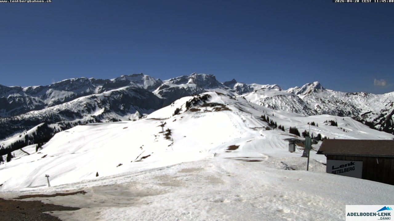 Lenk: Betelberg, Bergstation Wallegg