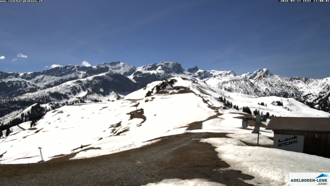 Lenk: Betelberg, Bergstation Wallegg