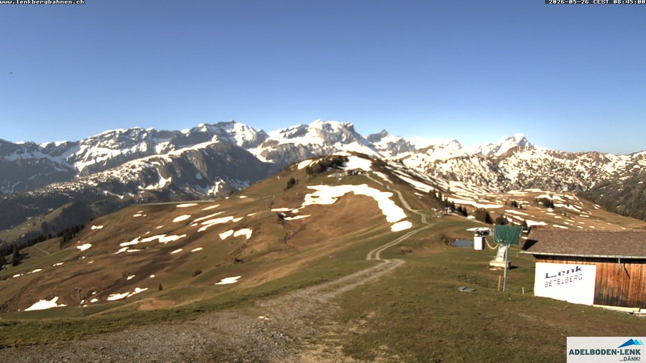 Lenk: Betelberg, Bergstation Wallegg