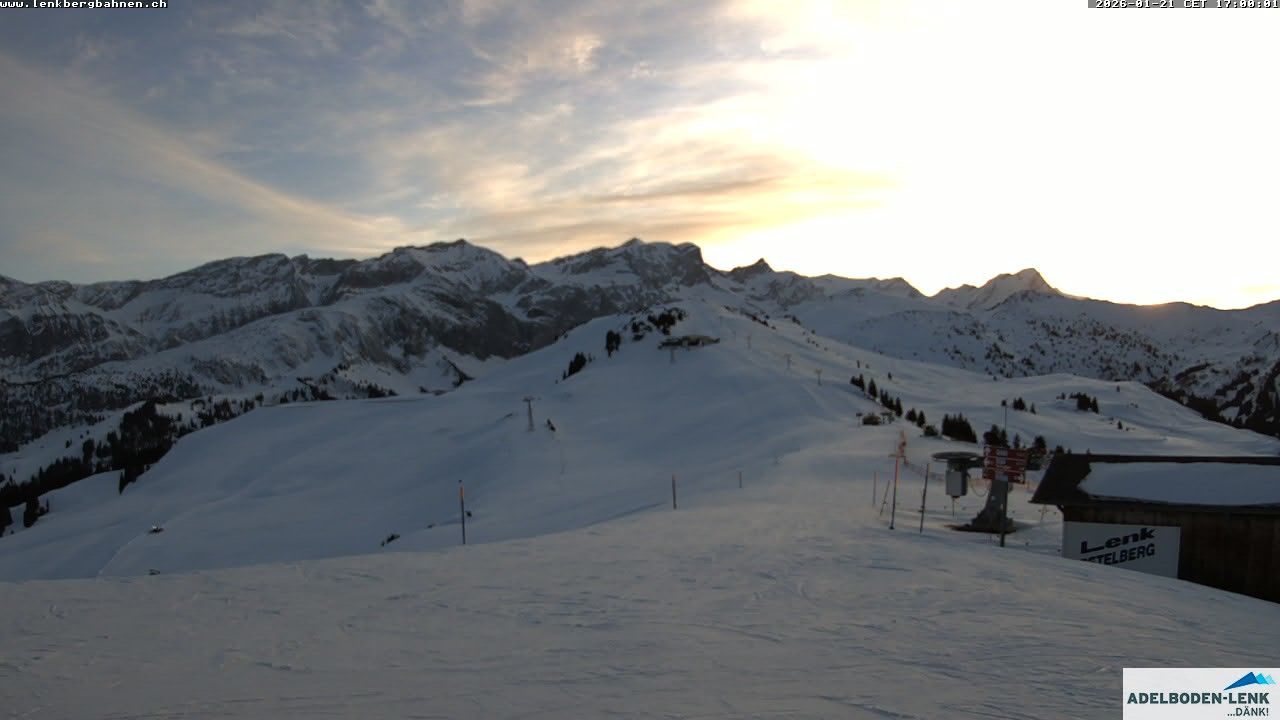 Lenk: Betelberg, Bergstation Wallegg