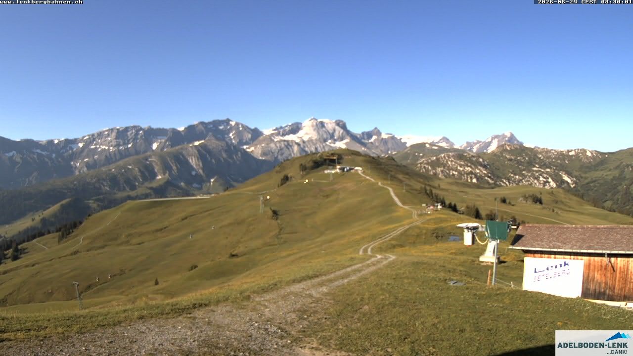 Lenk › Süden: Alpen?Imbiss Leiterli