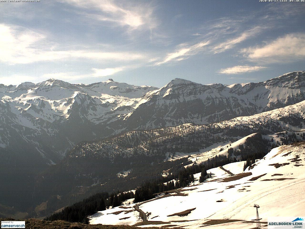 Lenk: Betelberg, Bergstation Wallegg