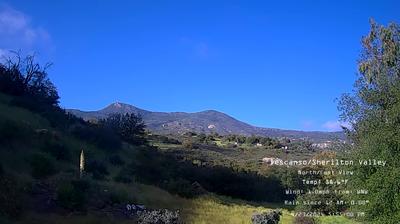 Cuyamaca Peak Mountain
